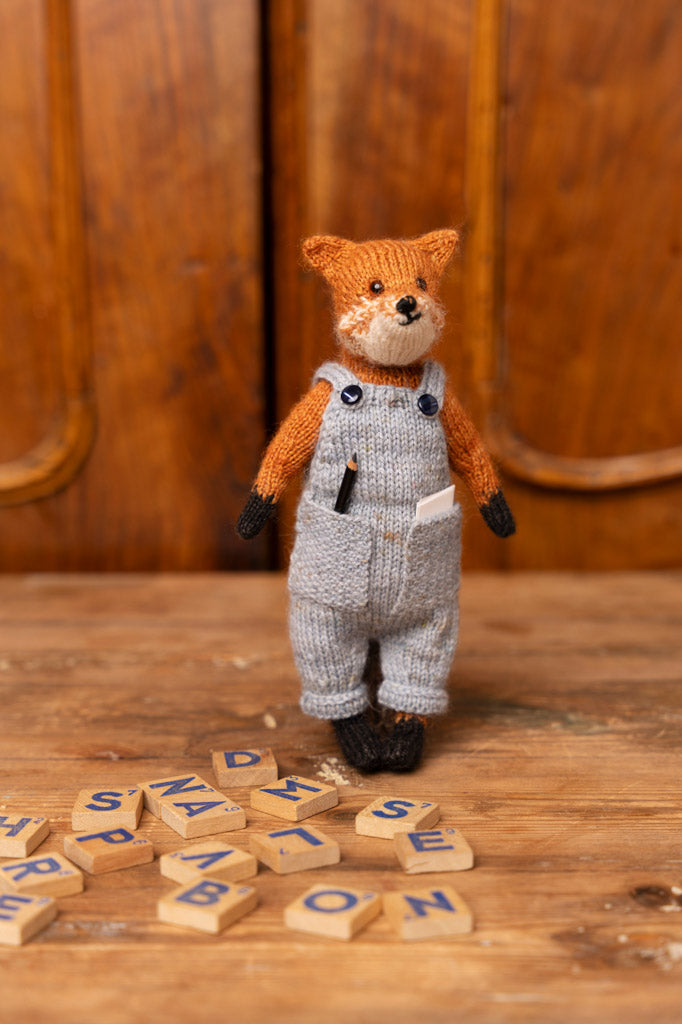 Chez Myrtil: More Seamless Friends to Knit and Love by Cinthia Vallet