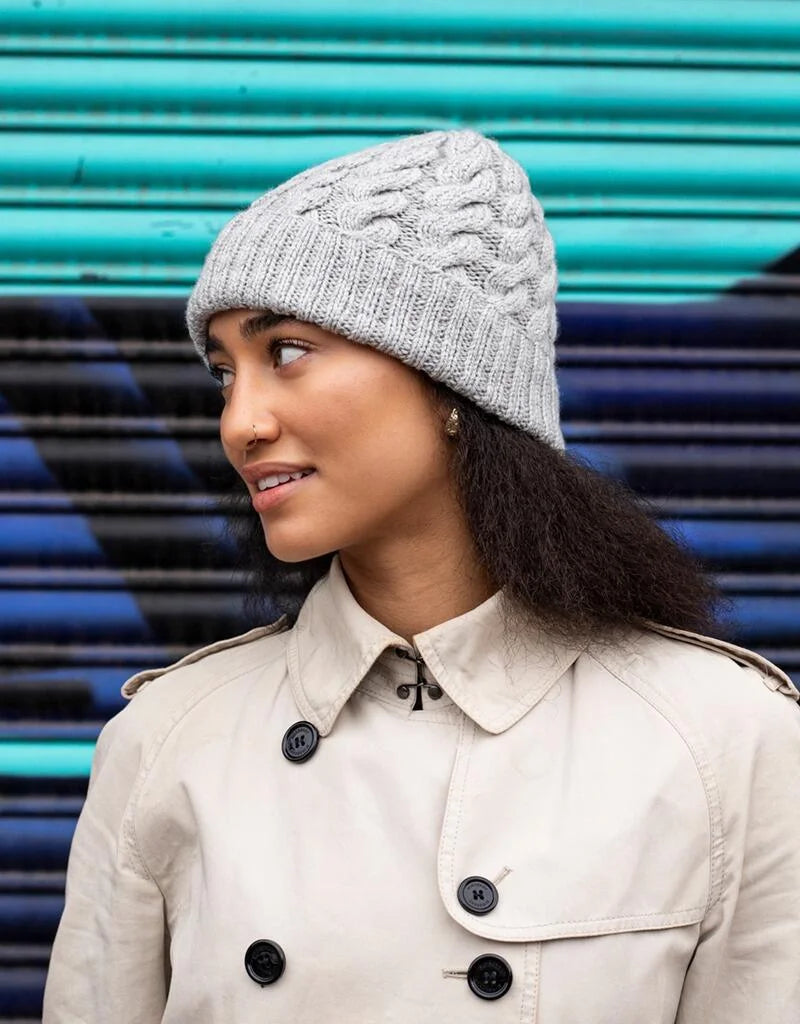 TOFT Learn to Knit Cable Hat Kit