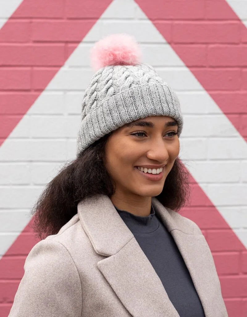 TOFT Learn to Knit Cable Hat Kit