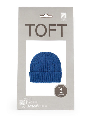 TOFT Learn to Knit Hat Kit