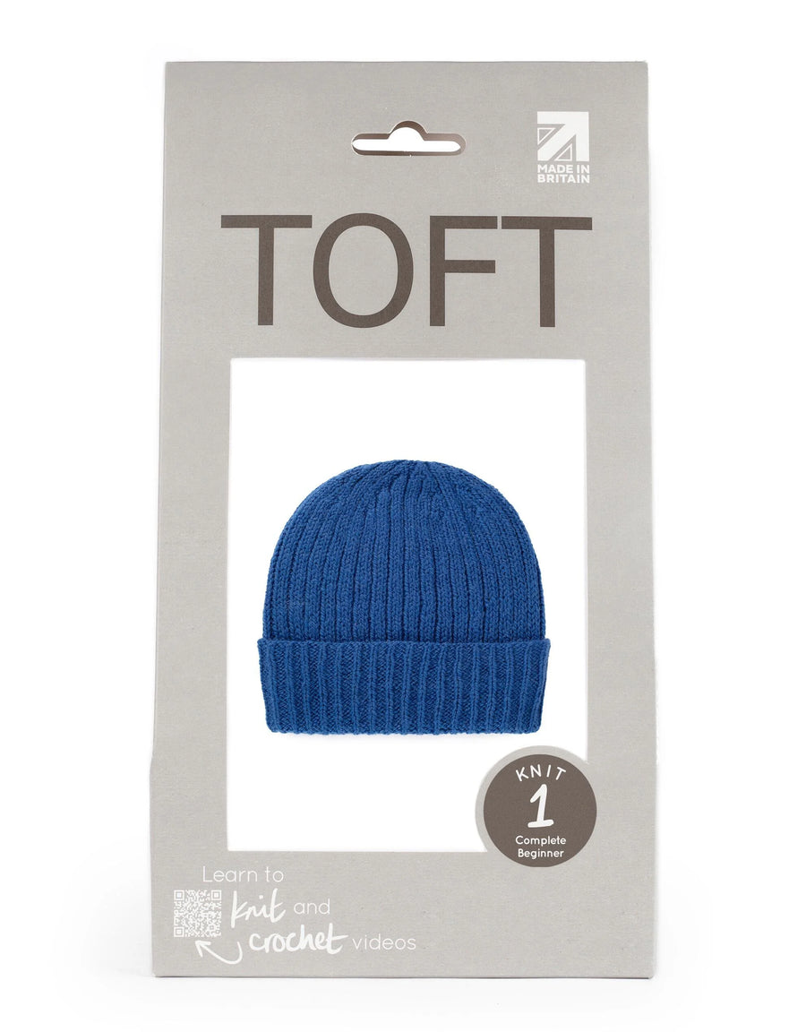 TOFT Learn to Knit Hat Kit