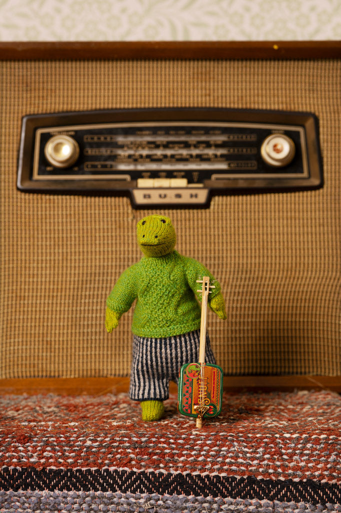 Chez Myrtil: More Seamless Friends to Knit and Love by Cinthia Vallet
