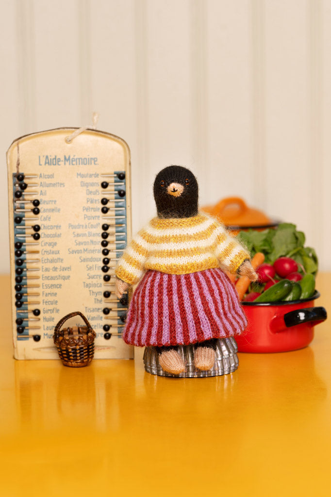Chez Myrtil: More Seamless Friends to Knit and Love by Cinthia Vallet