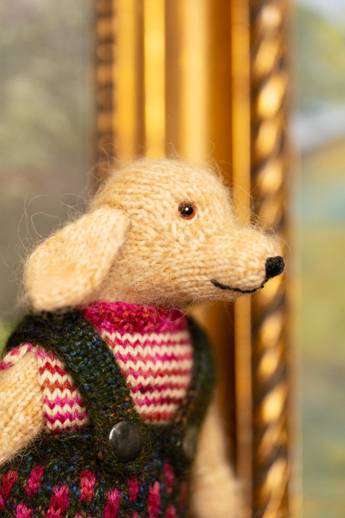 Chez Myrtil: More Seamless Friends to Knit and Love by Cinthia Vallet