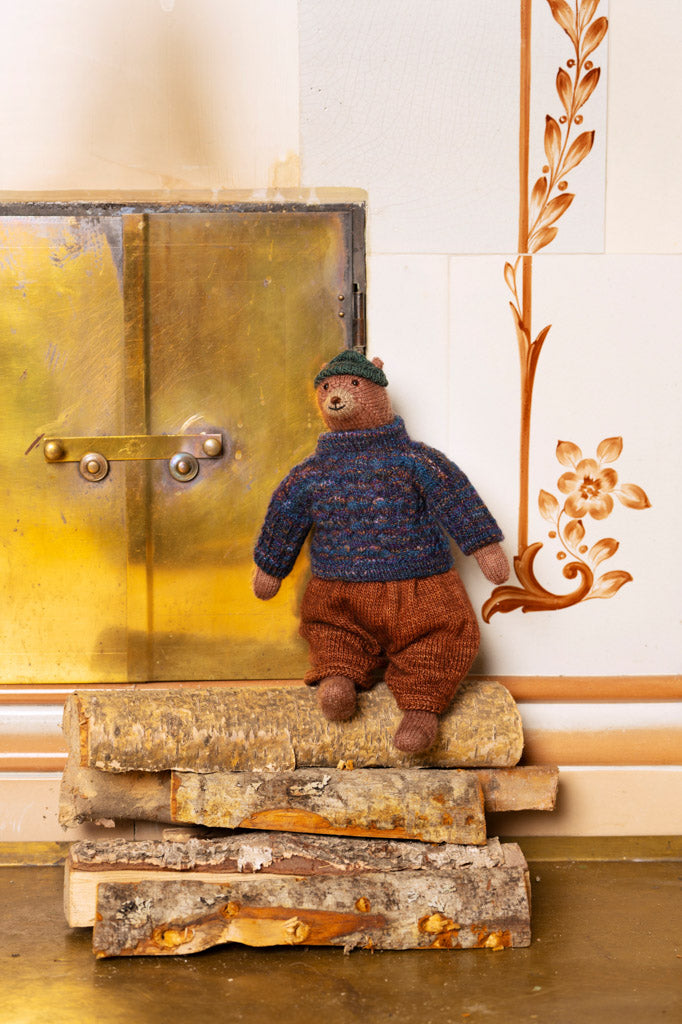Chez Myrtil: More Seamless Friends to Knit and Love by Cinthia Vallet
