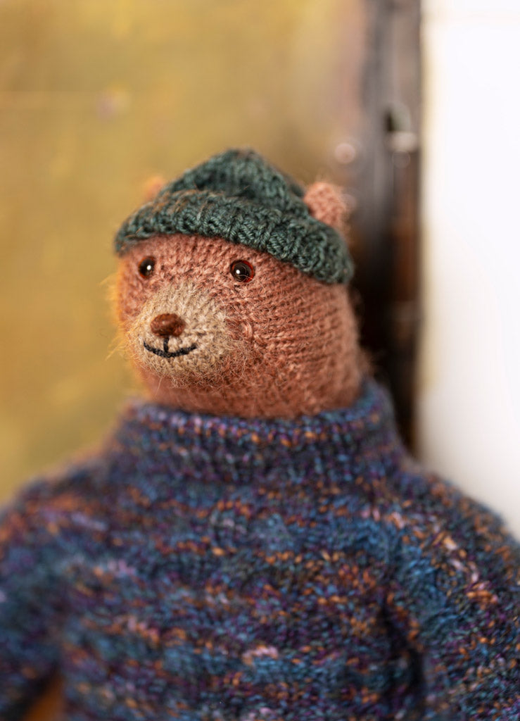 Chez Myrtil: More Seamless Friends to Knit and Love by Cinthia Vallet