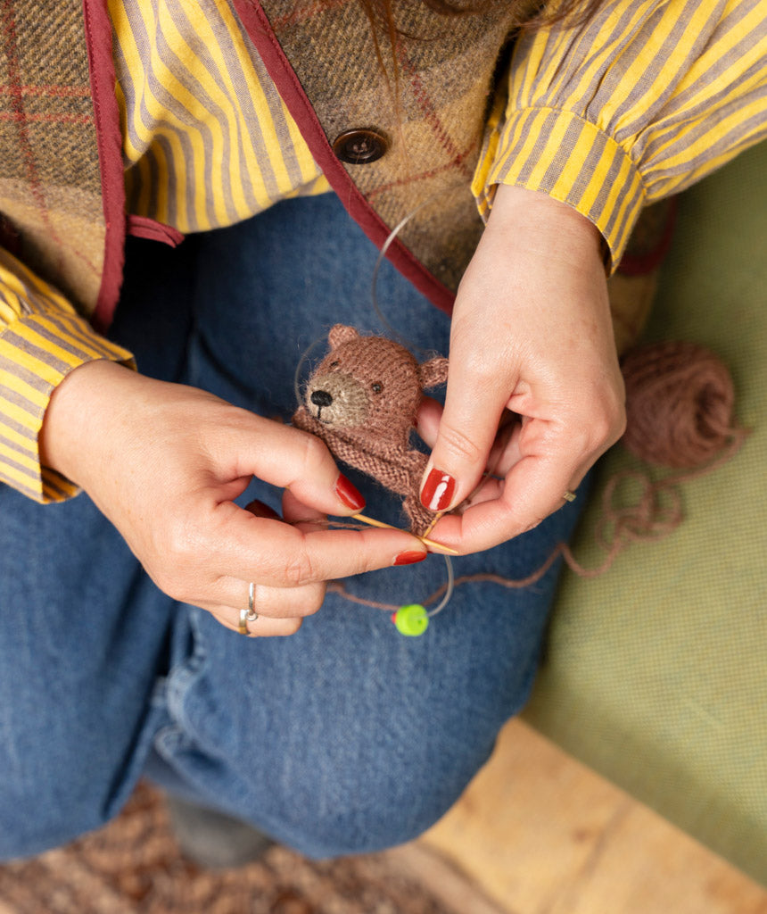 Chez Myrtil: More Seamless Friends to Knit and Love by Cinthia Vallet