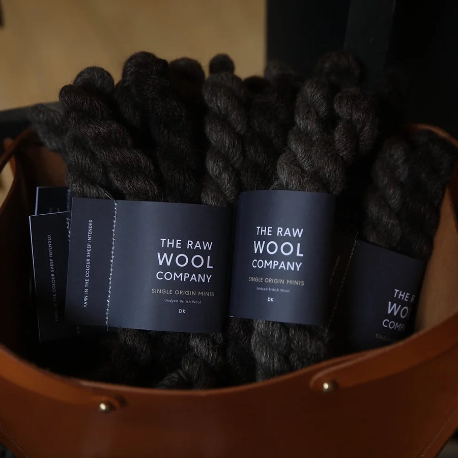 The Raw Wool Company Mini Skein Set