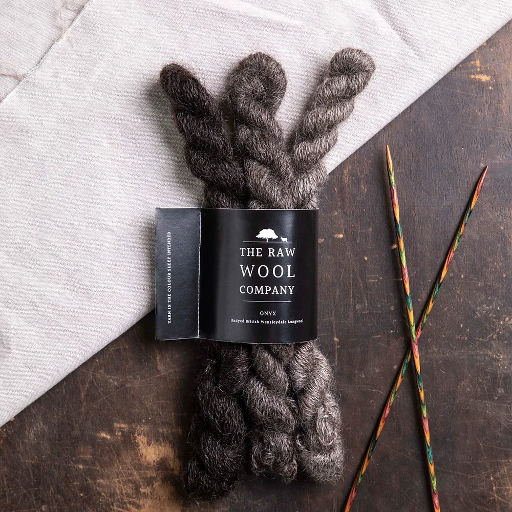 The Raw Wool Company Mini Skein Set