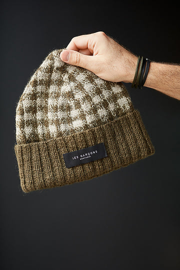 Rustic Cabin Hat by Les Garçons Yarn Bundle