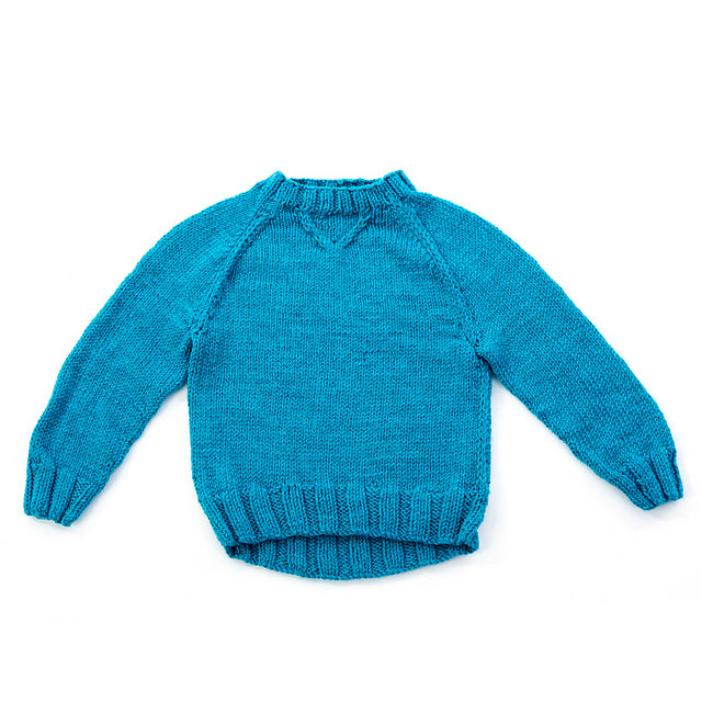 Retrofit Mini-Me Sweater Pattern