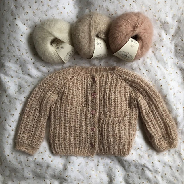 CaMaRose Dreamy Cardigan Mini (Baby) Pattern