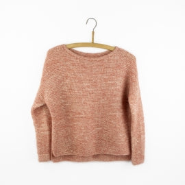 K (Knit) Sweater Pattern