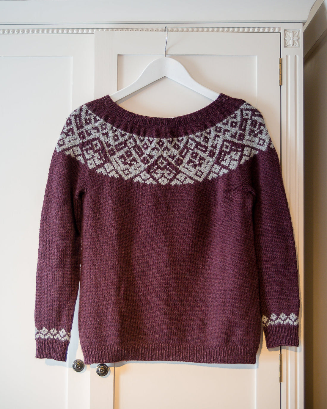Fachwerk Sweater Pattern by Walcot Yarns (Digital)