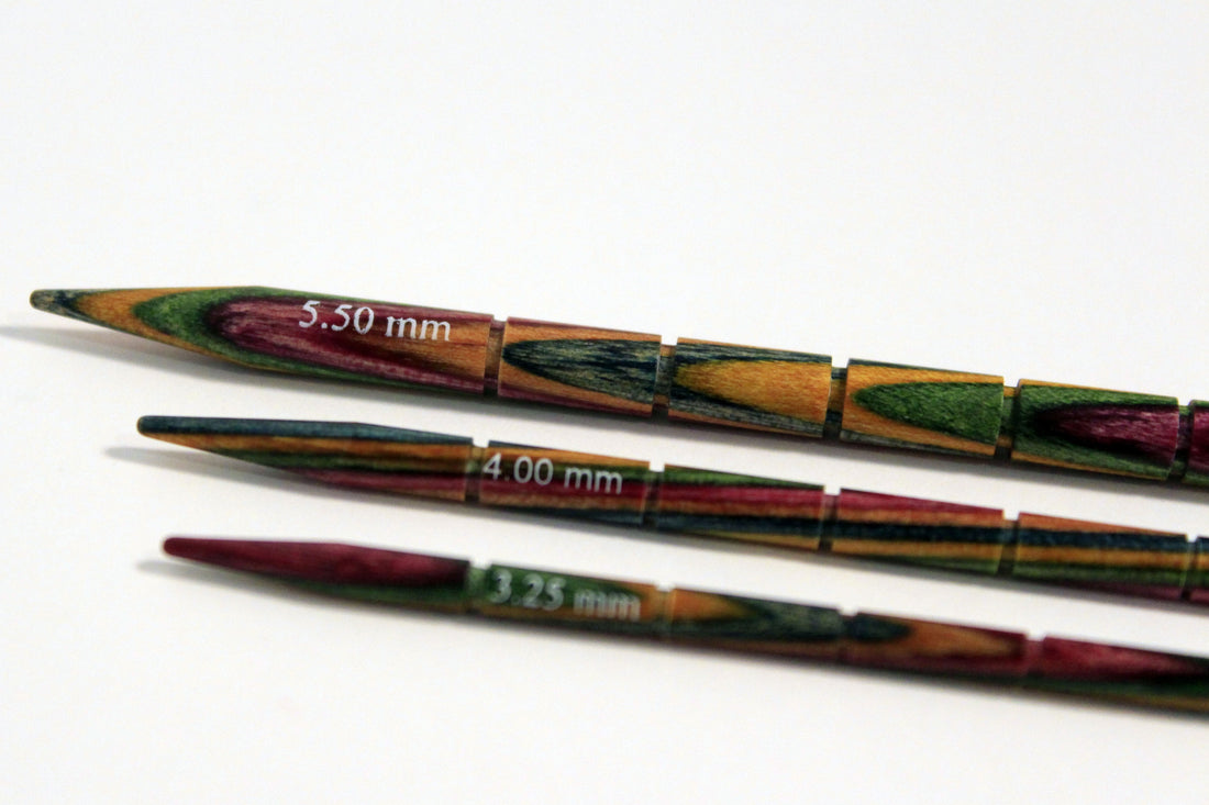 KnitPro Symfonie Wooden Cable Needles