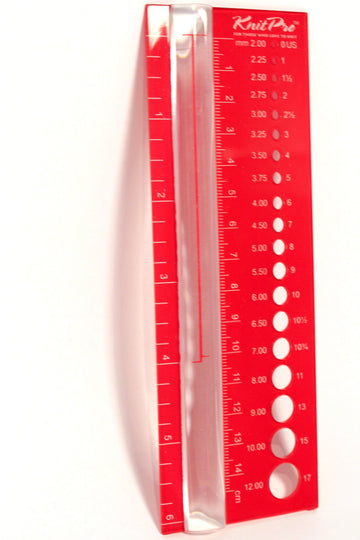 KnitPro Needle View Sizer