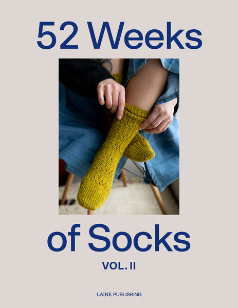 52 Weeks of Socks 英語版　VOL.II ハードカバー 52-weeks-of-sock-vol-2_Cover-A