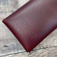 Hide & Hammer Leather Envelope Clutch