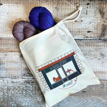 iKnit7 A Yarn Story Cotton Bag