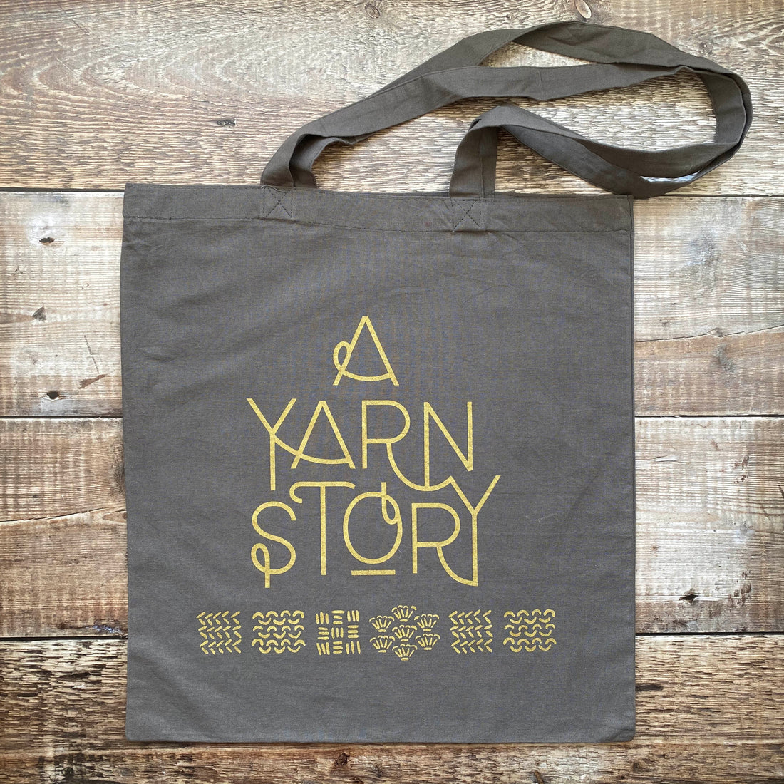 A Yarn Story Cotton Bag
