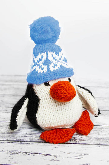 Pengwyn the Penguin Pattern