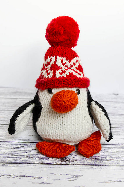 Pengwyn the Penguin Pattern