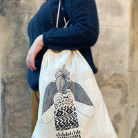 Knitster Girl Project Sack