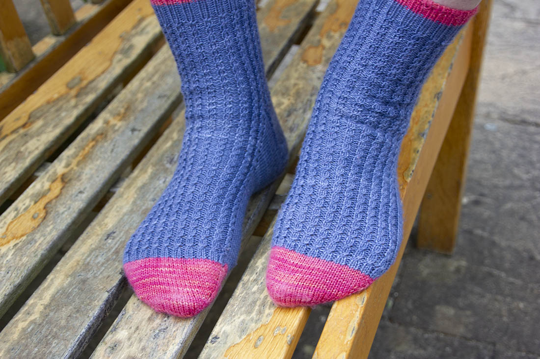 Twisterella Sock Pattern by A Yarn Story (Digital)