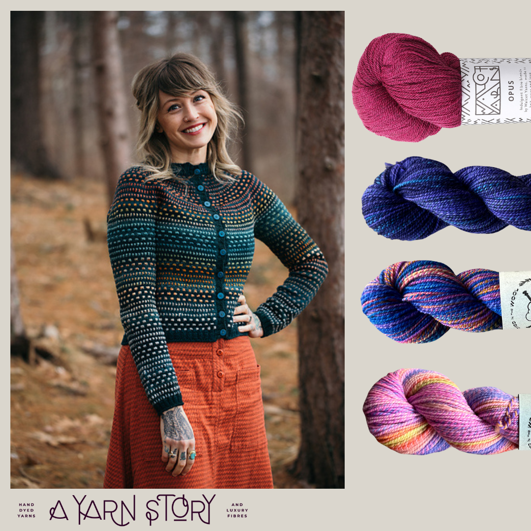 Andrea Mowry Shiftigan Yarn Bundle – A Yarn Story