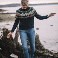Andrea Mowry Throwover Sweater Yarn Bundle