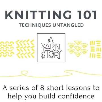 Knitting 101 Online
