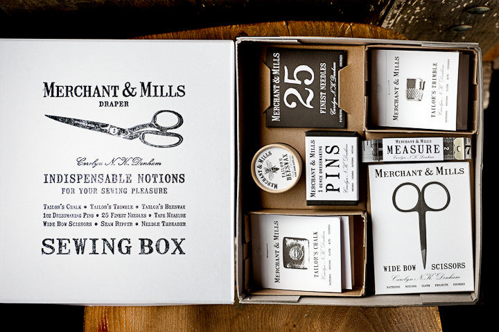 Merchant & Mills Notions Box Set
