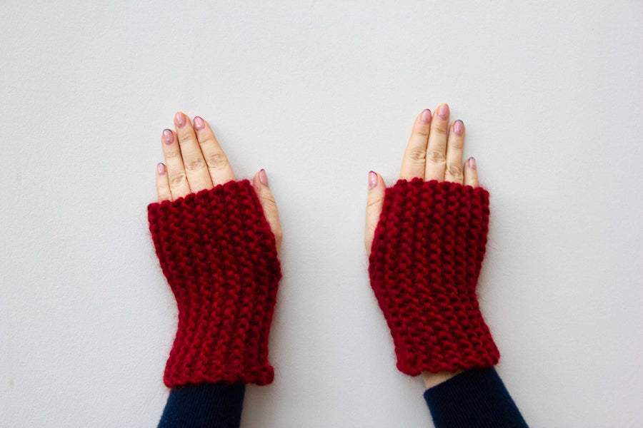 Chai Spice Mitts Kit