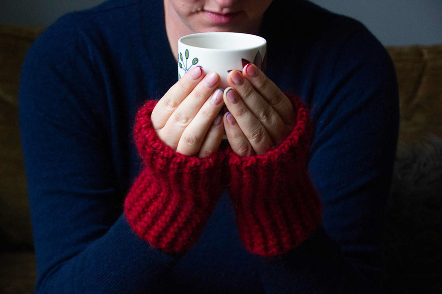 Chai Spice Mitts Kit