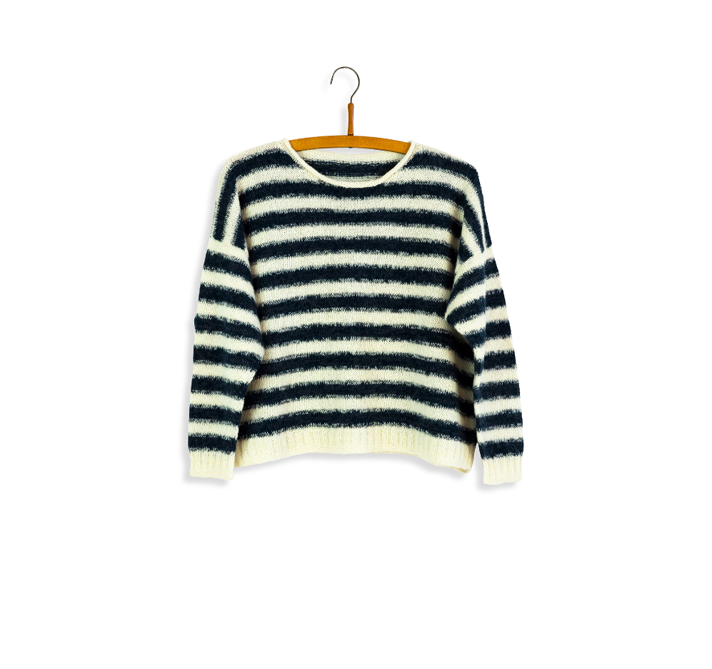 Cinema Paradiso Sweater by Marianne Isager