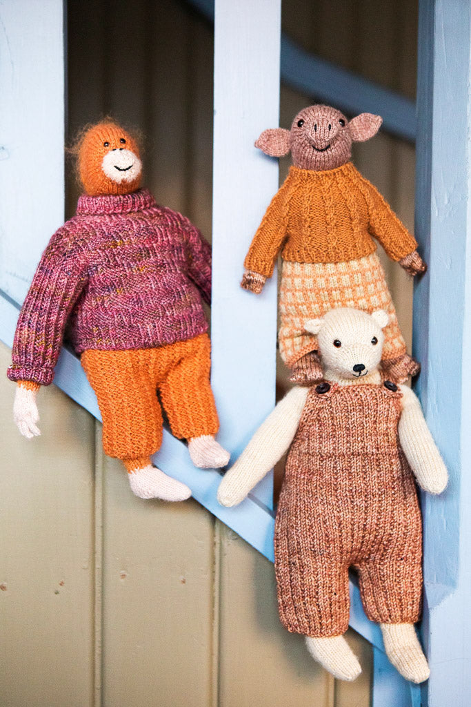 Mouche & Friends: Seamless Toys to Knit and Love by Cinthia Vallet