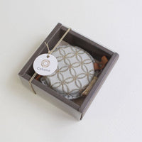 Cohana Tape Measure with Yuzen Leather Cover