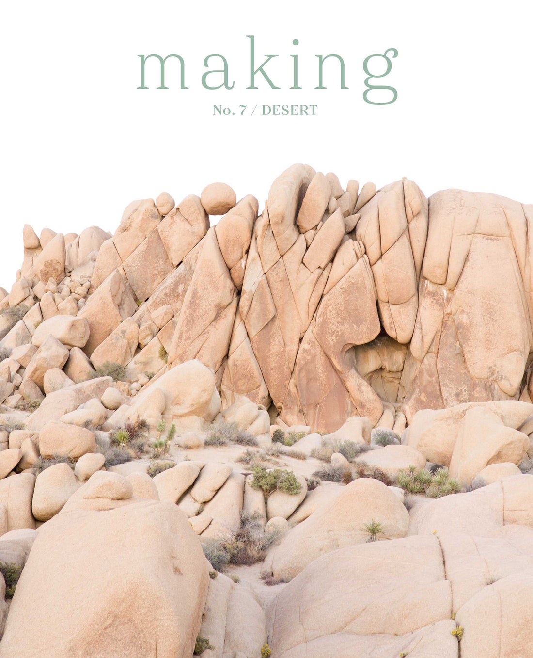 Making - No. 7 Desert