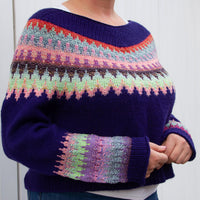 Easy V Sweater Yarn Bundle