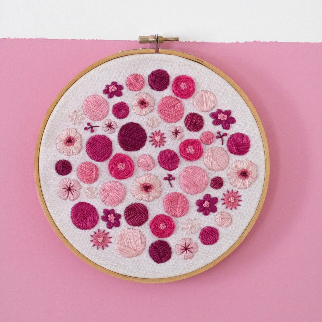 Flower For Days Embroidery Kit