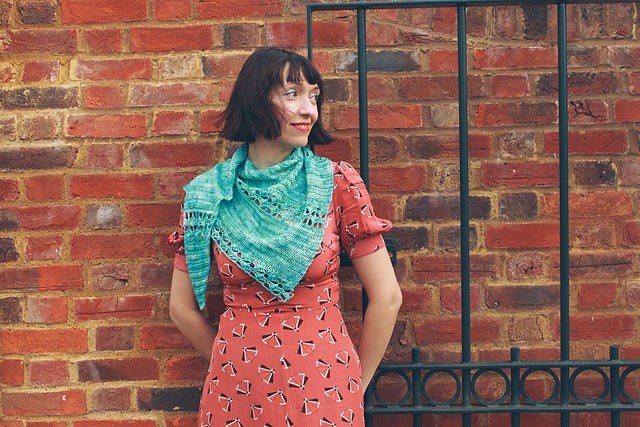 Sea Thistle Shawl Pattern