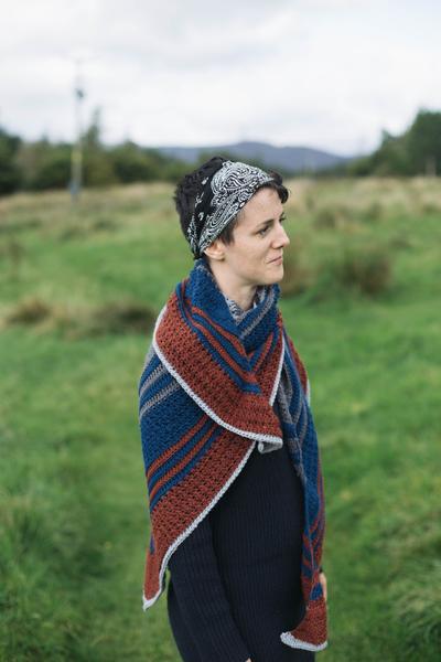 Puddle Dive Shawl Pattern