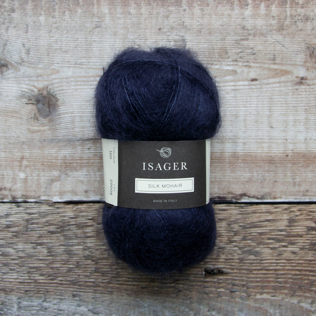 Isager Silk Mohair