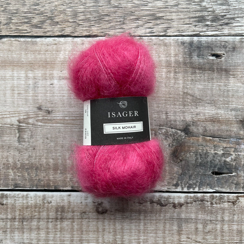 Isager Silk Mohair