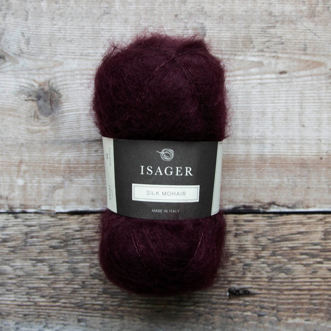 Isager Silk Mohair