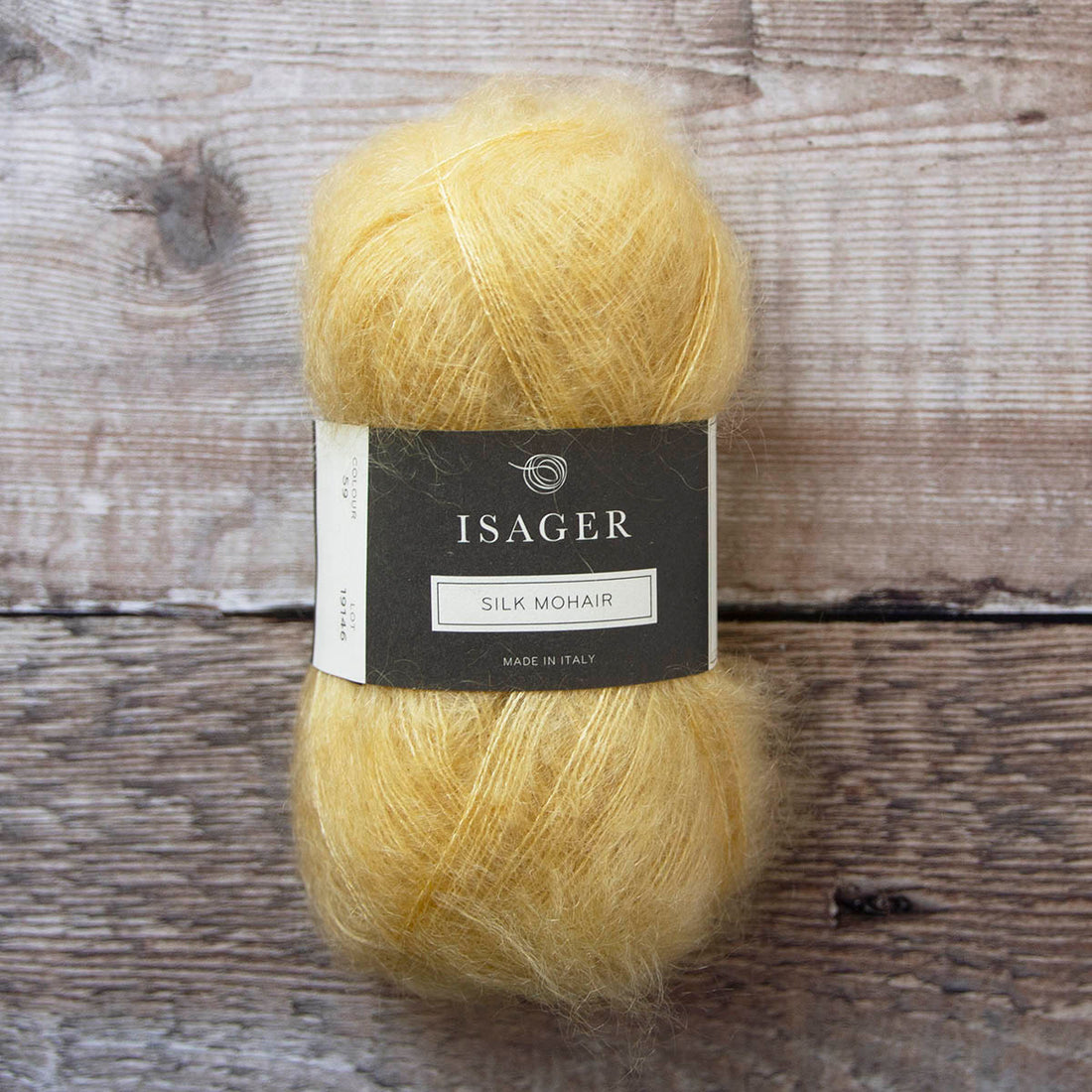 Isager Silk Mohair