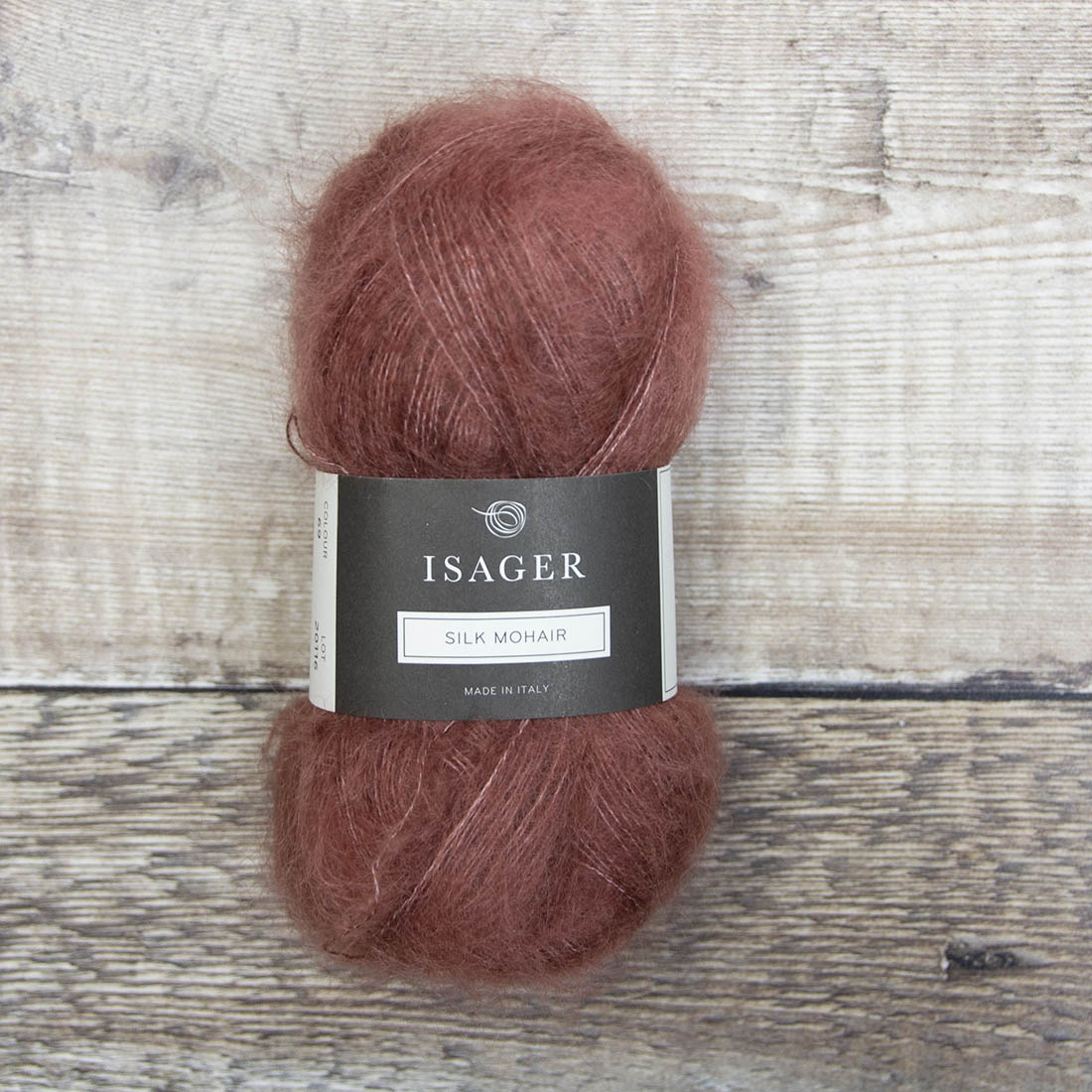 Isager Silk Mohair