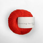Knitting for Olive Pure Silk – Blood Orange
