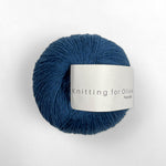 Knitting for Olive Pure Silk – Blue Tit