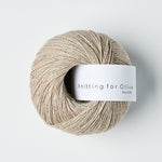 Knitting for Olive Pure Silk – Powder